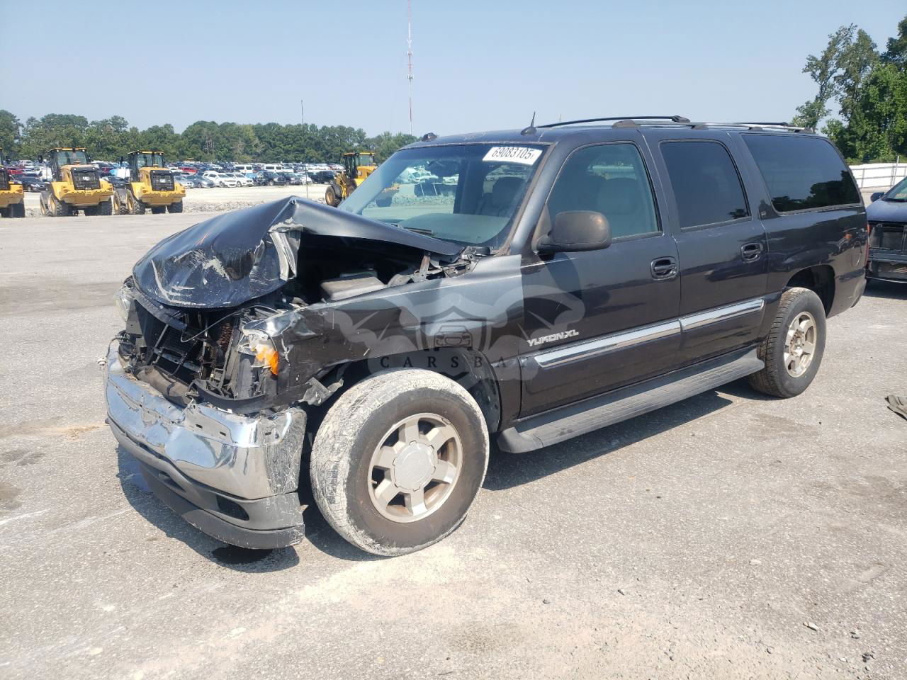 GMC Yukon K1500 5.3L  8 2005