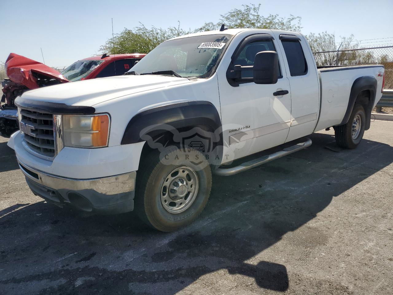 GMC Sierra K2500 SLE 6.0L  8 2010