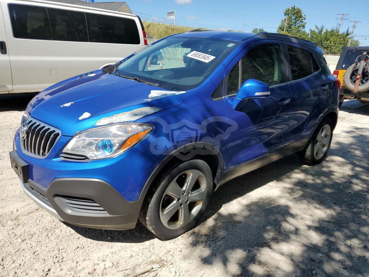 Buick Encore 1.4L  4 2016