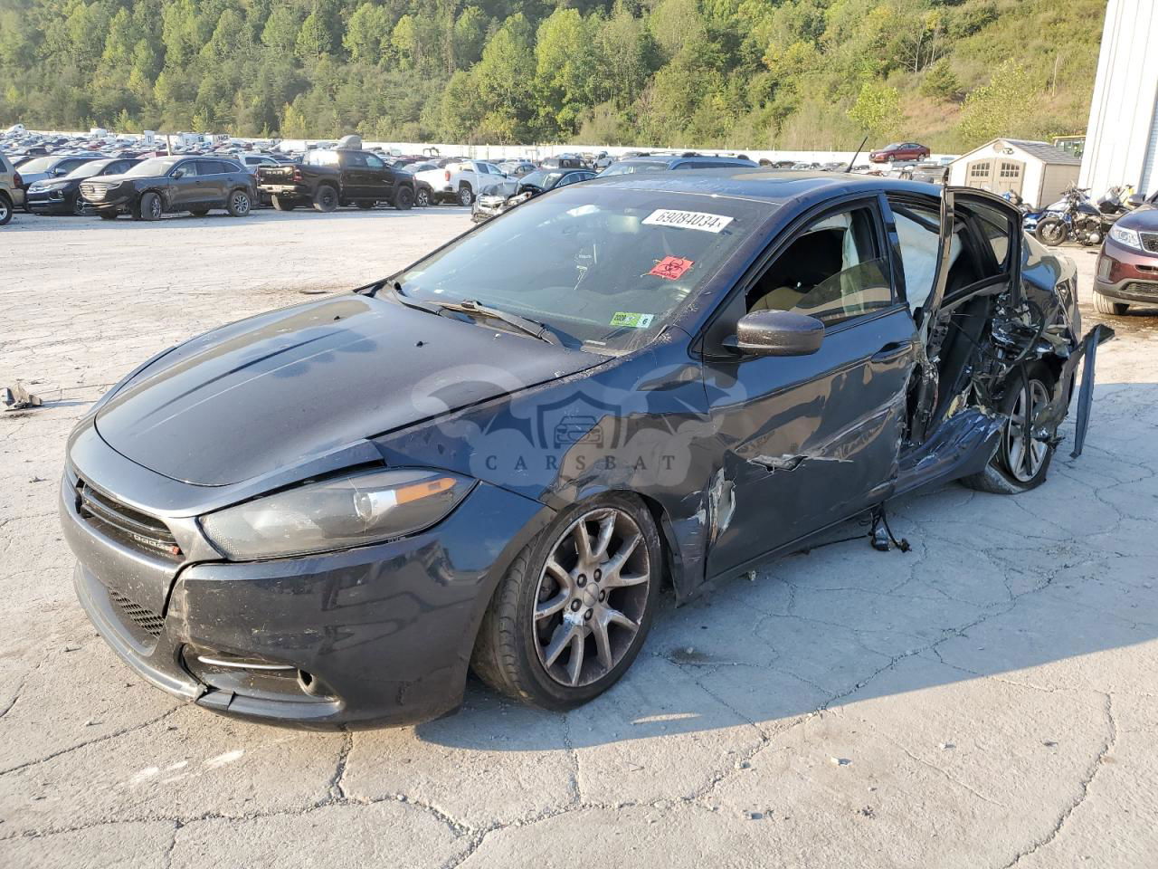 Dodge Dart SXT 2.0L  4 2013