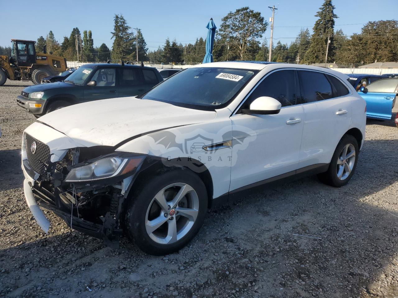 Jaguar F-Pace 2.0L  4 2019