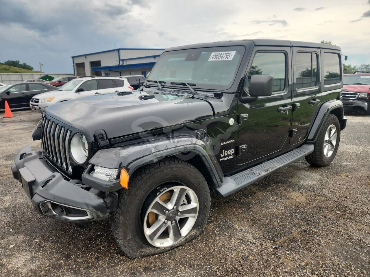 Jeep Wrangler SAHARA 3.6L  6 2020