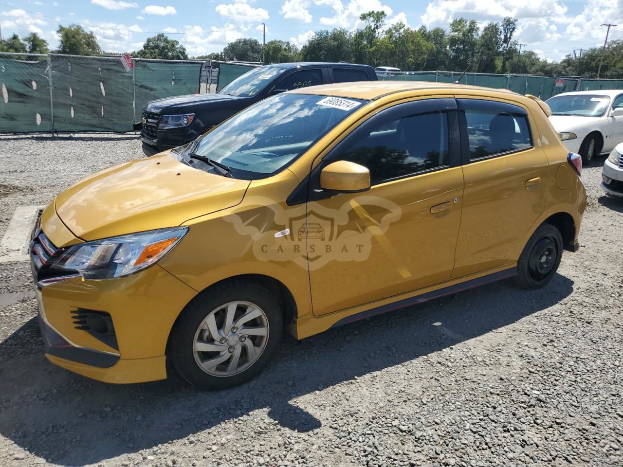 Mitsubishi Mirage ES 1.2L  3 2021