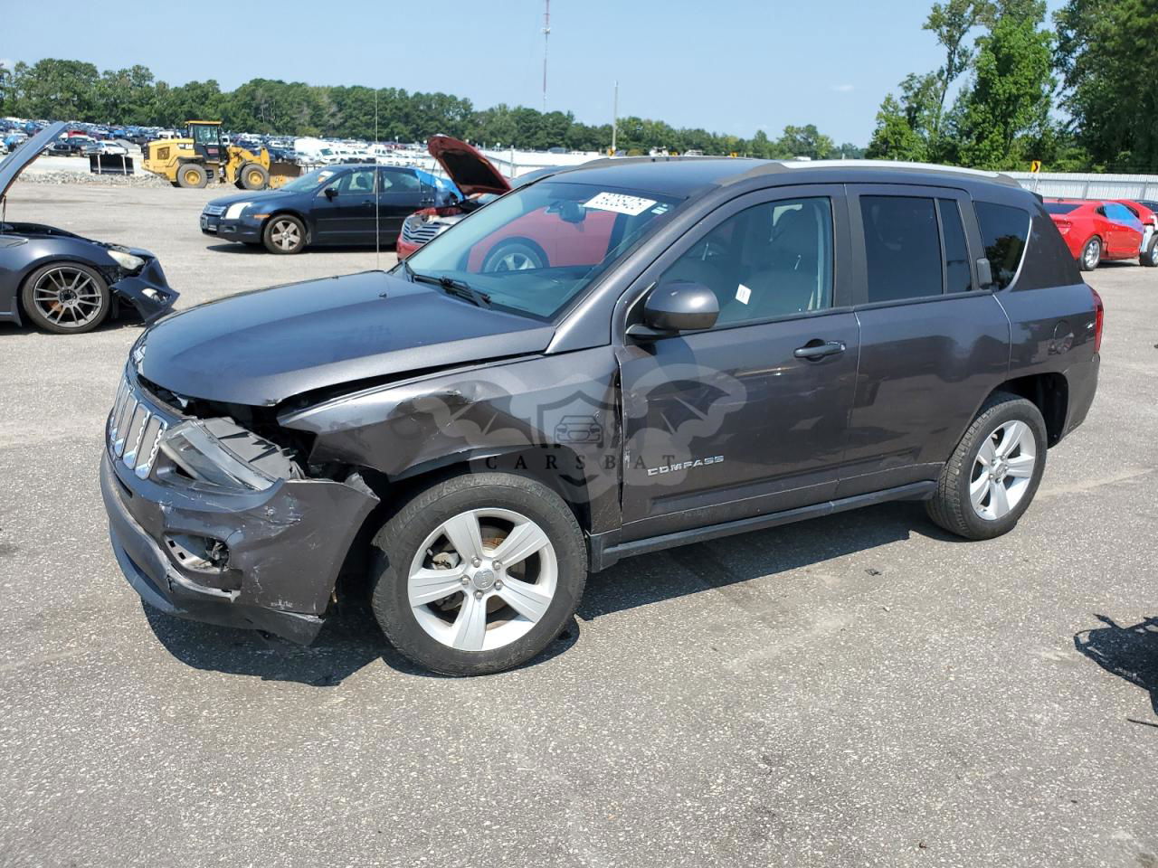 Jeep Compass LATITUDE 2.4L  4 2016