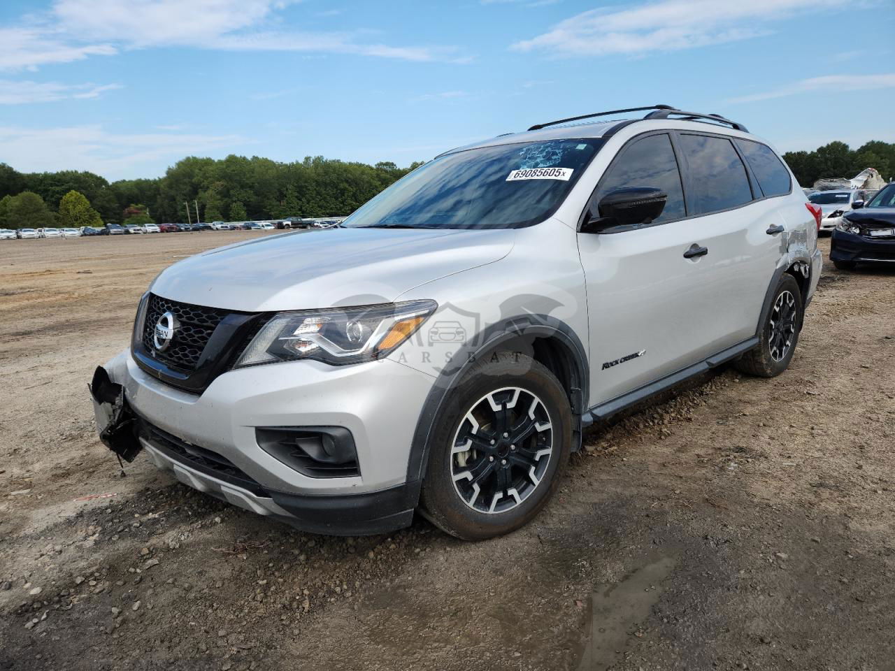 Nissan Pathfinder S 3.5L  6 2019