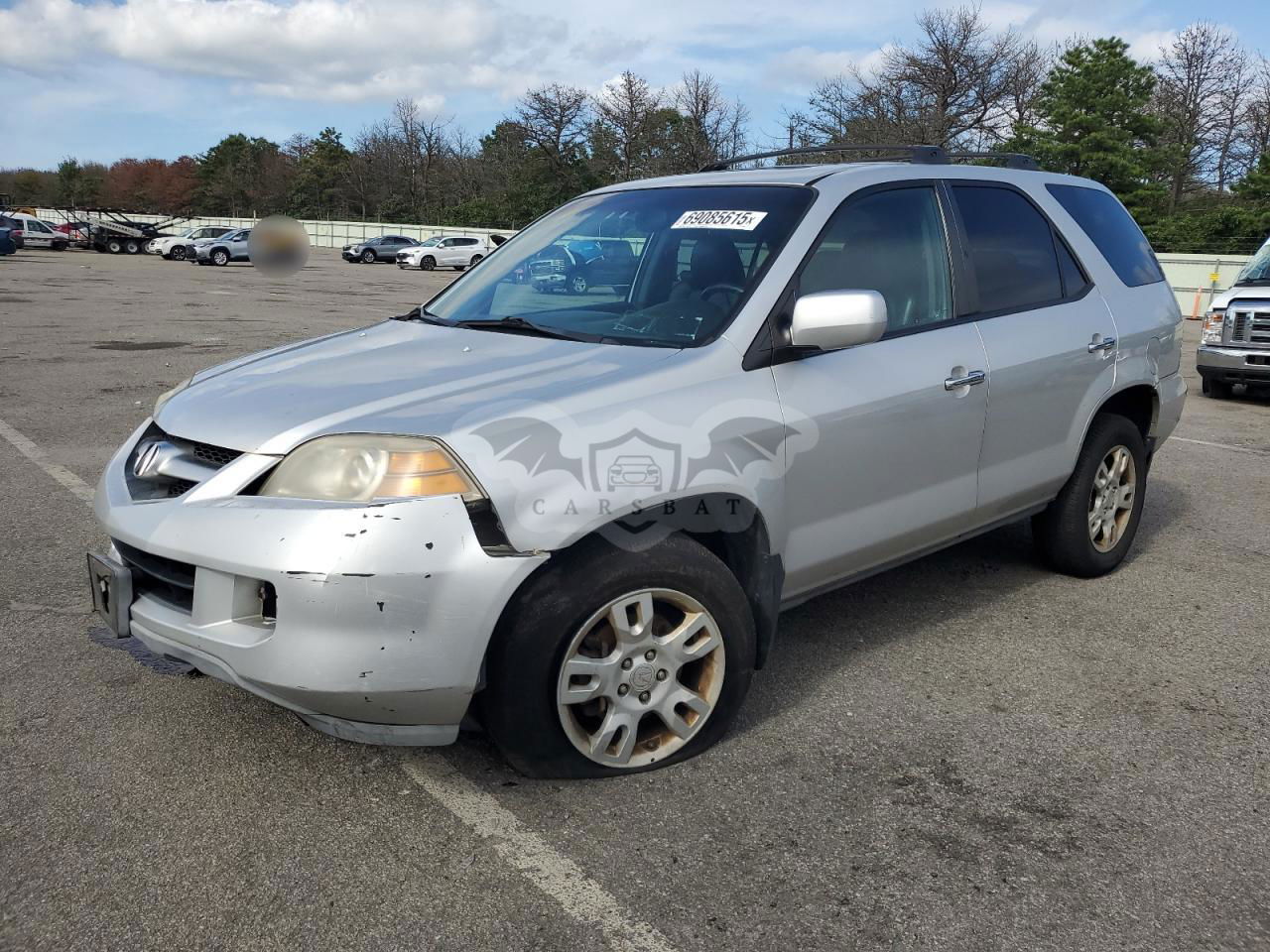 Acura MDX TOURING 3.5L  6 2005