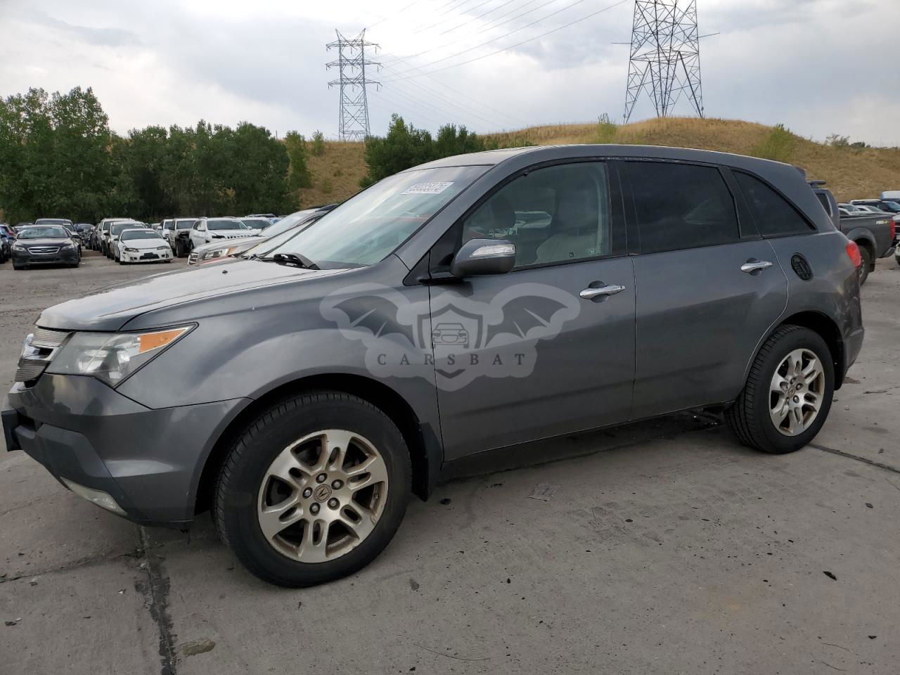 Acura MDX TECHNOLOGY 3.7L  6 2008