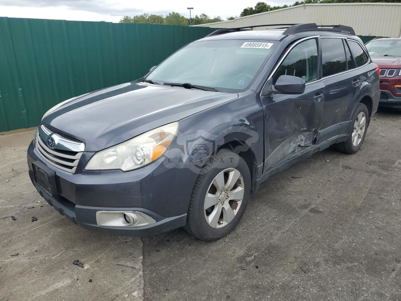 Subaru Outback 2.5I PREMIUM 2.5L  4 2012