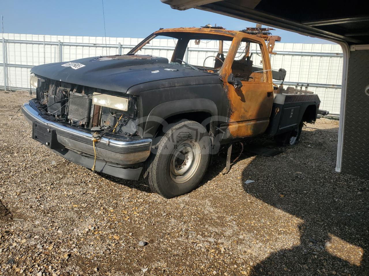 GMC Sierra K3500 6.5L  8 1996