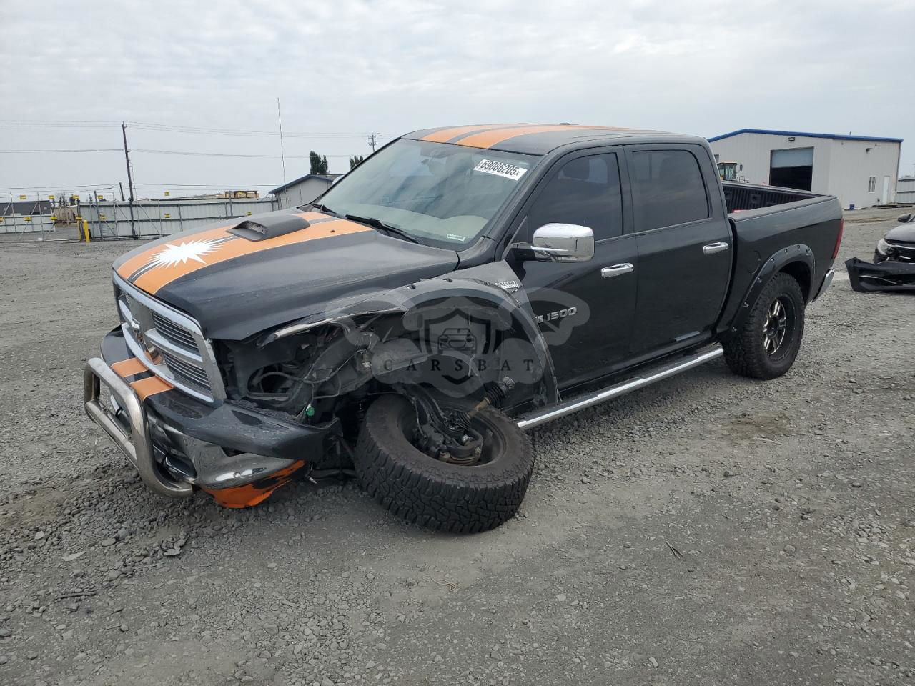 Dodge RAM 5.7L  8 2011
