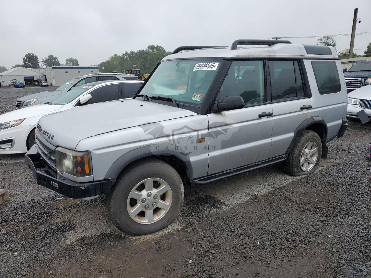 Land Rover Discovery S 4.6L  8 2004