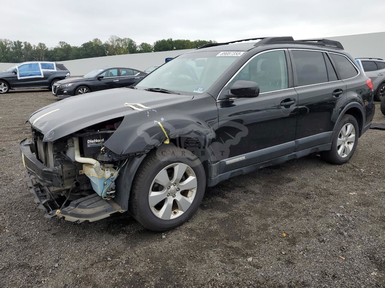 Subaru Outback 2.5I LIMITED 2.5L  4 2011