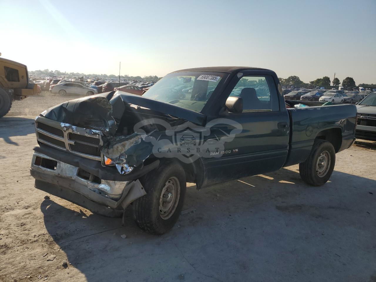 Dodge RAM 3.9L  6 1995