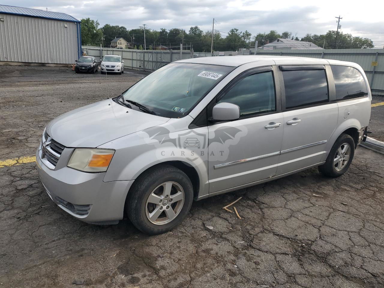 Dodge Grand Caravan SXT 3.8L  6 2008