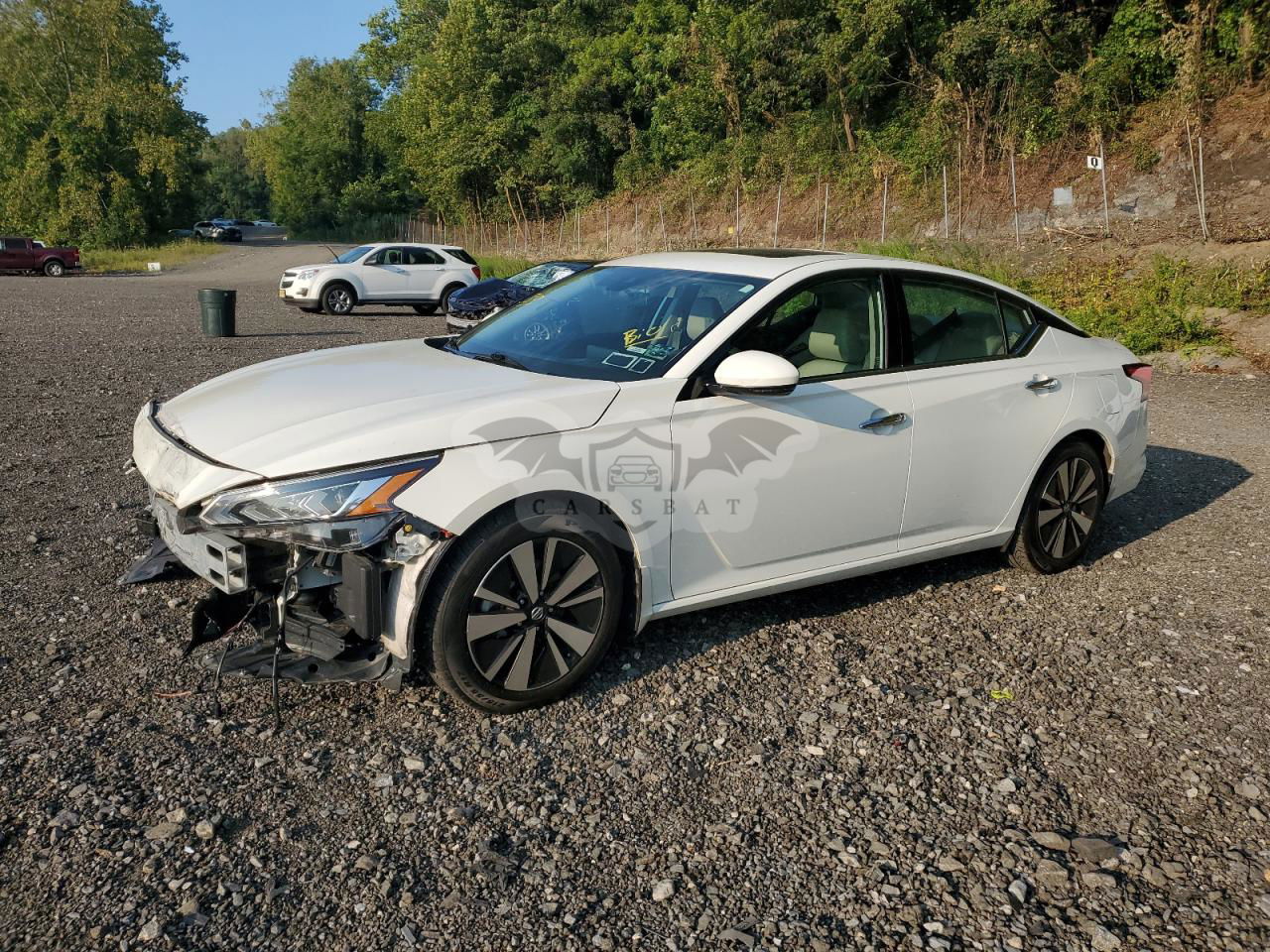 Nissan Altima SL 2.5L  4 2021
