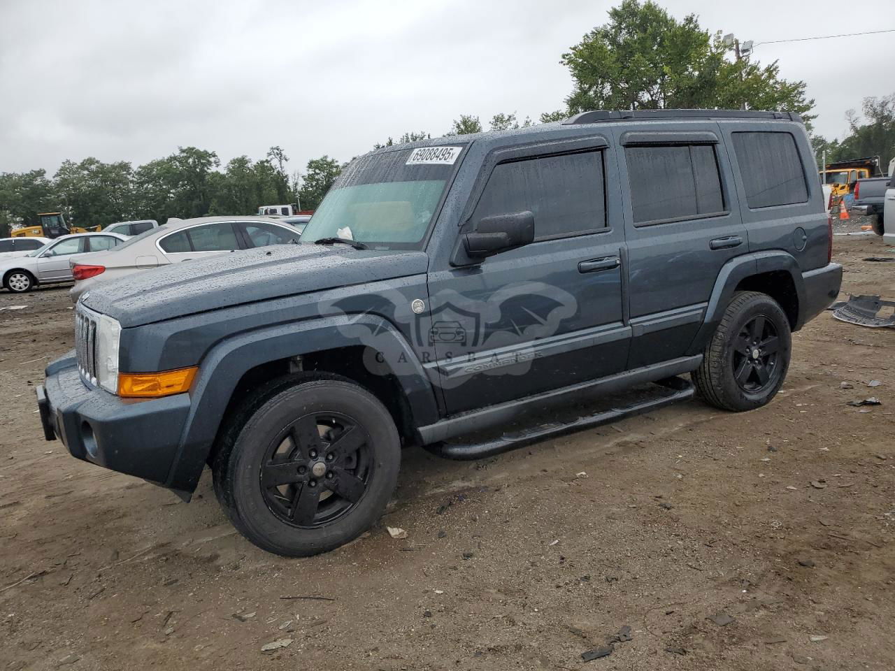 Jeep Commander 4.7L  8 2007