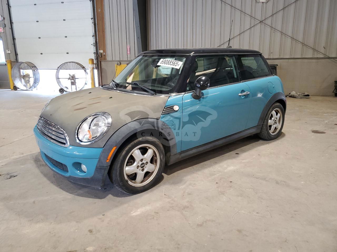 Mini Cooper 1.6L  4 2007
