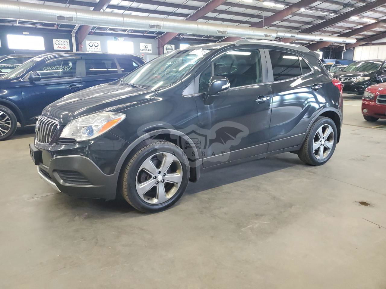 Buick Encore 1.4L  4 2014