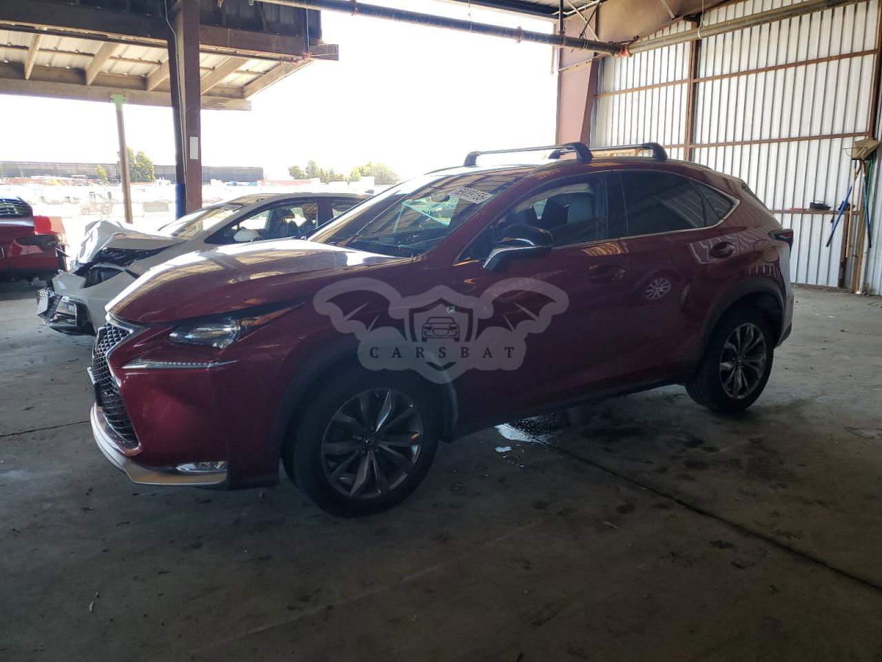 Lexus NX 200T BASE 2.0L  4 2017