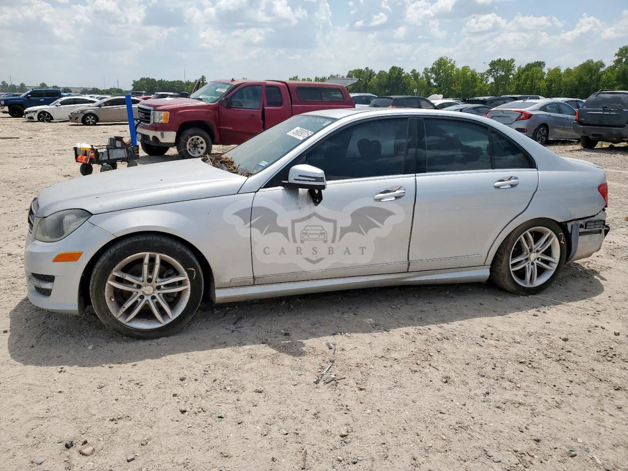 Mercedes-Benz C 250 1.8L  4 2013