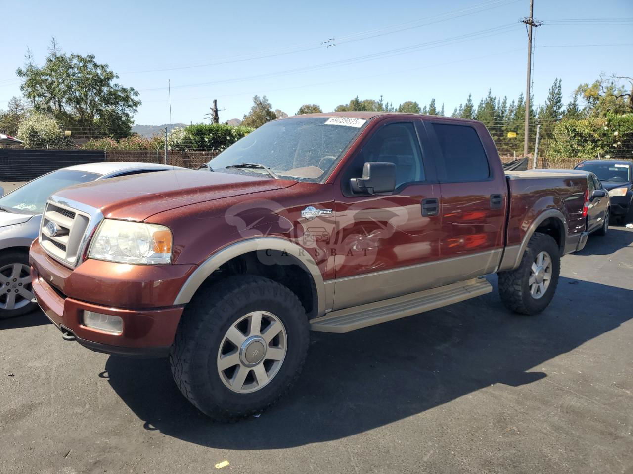 Ford F-150 SUPERCREW 5.4L  8 2005