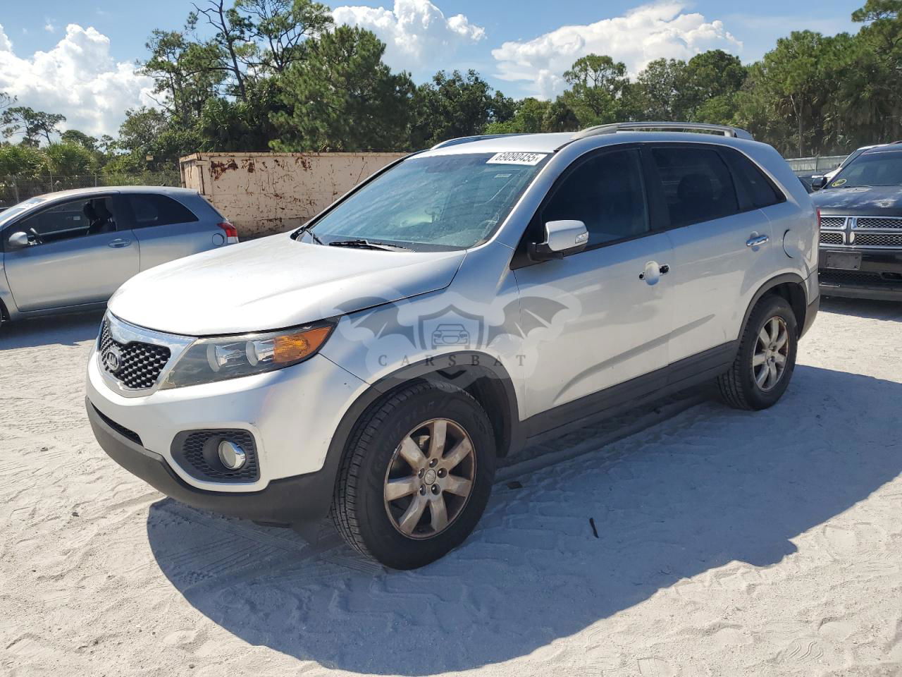Kia Sorento BASE 2.4L  4 2011