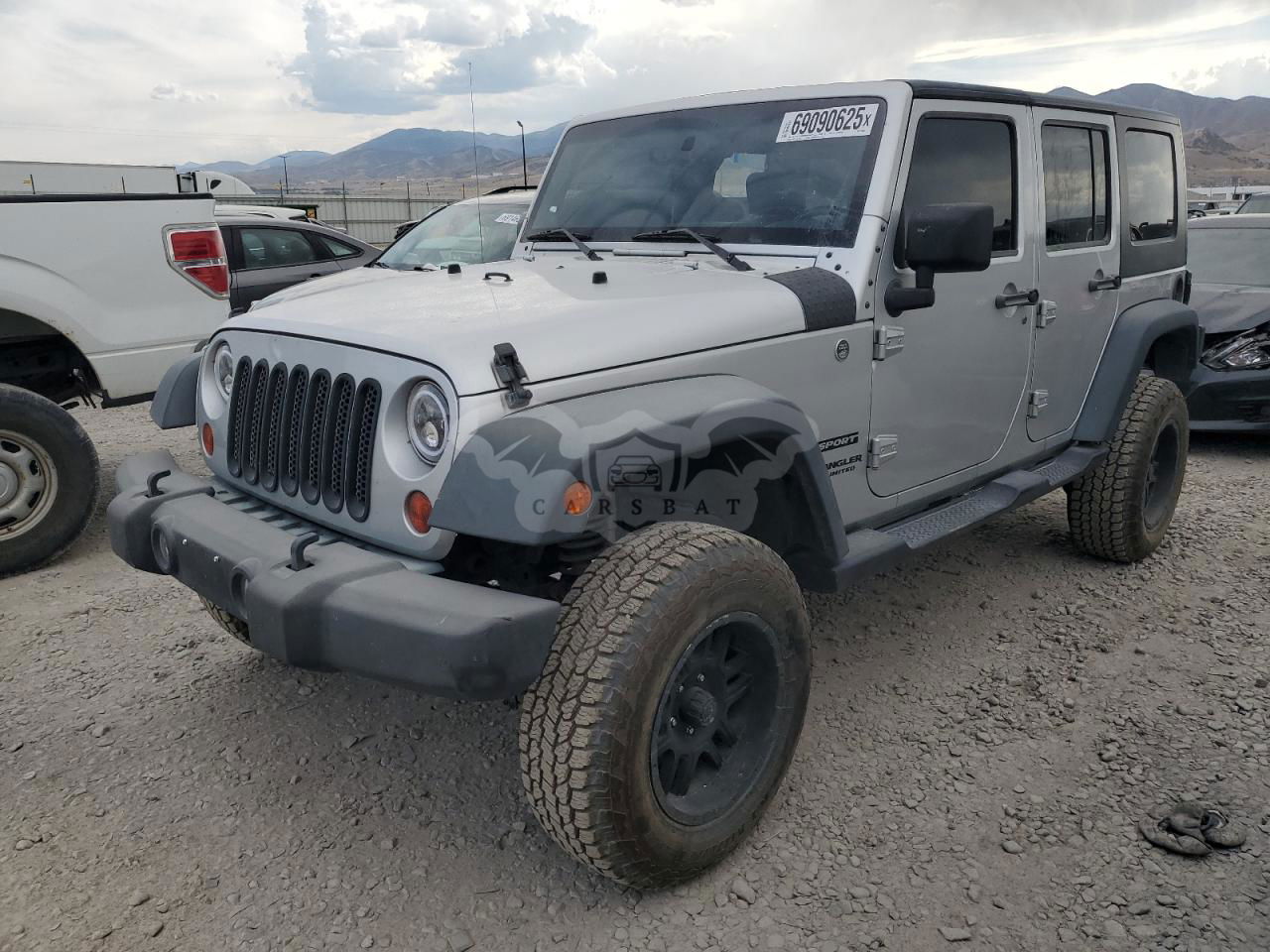 Jeep Wrangler SPORT 3.8L  6 2010