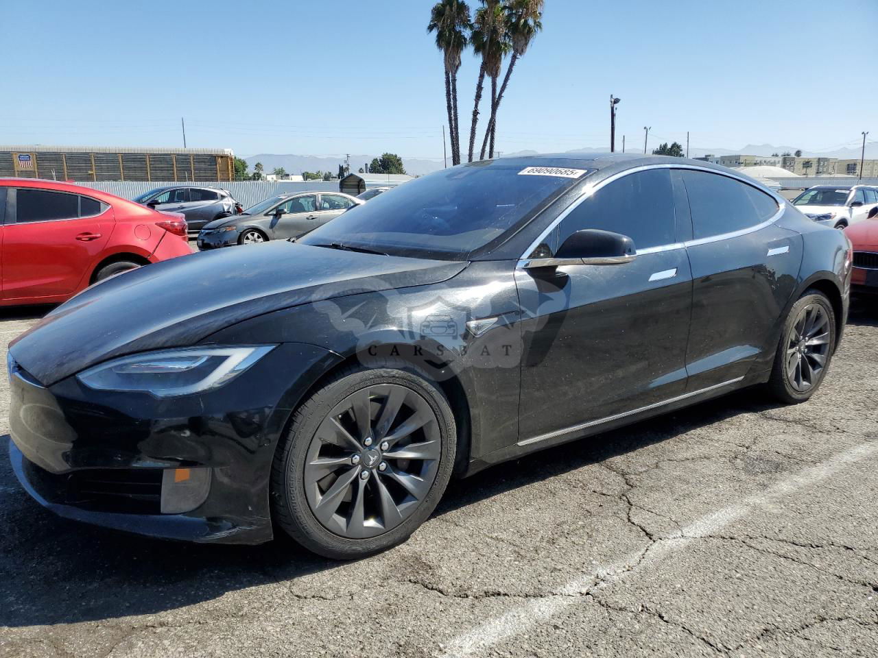 Tesla Model S 2016