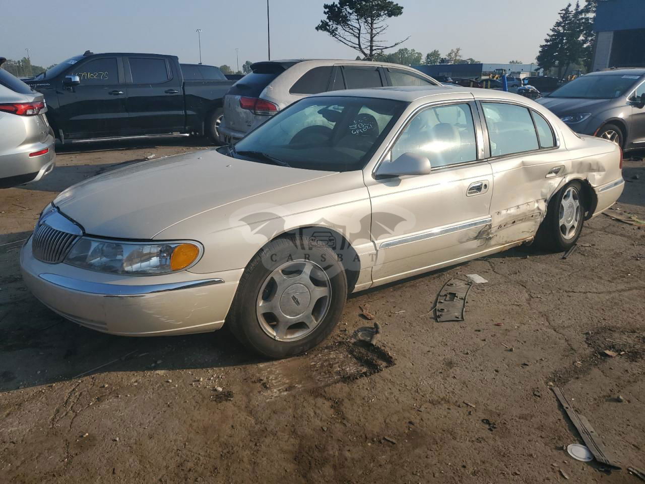 Lincoln Continental 4.6L  8 2002