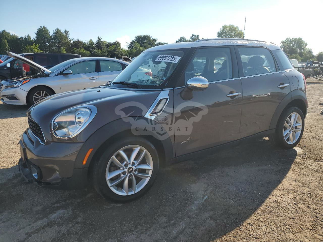Mini Cooper S COUNTRYMAN 1.6L  4 2012