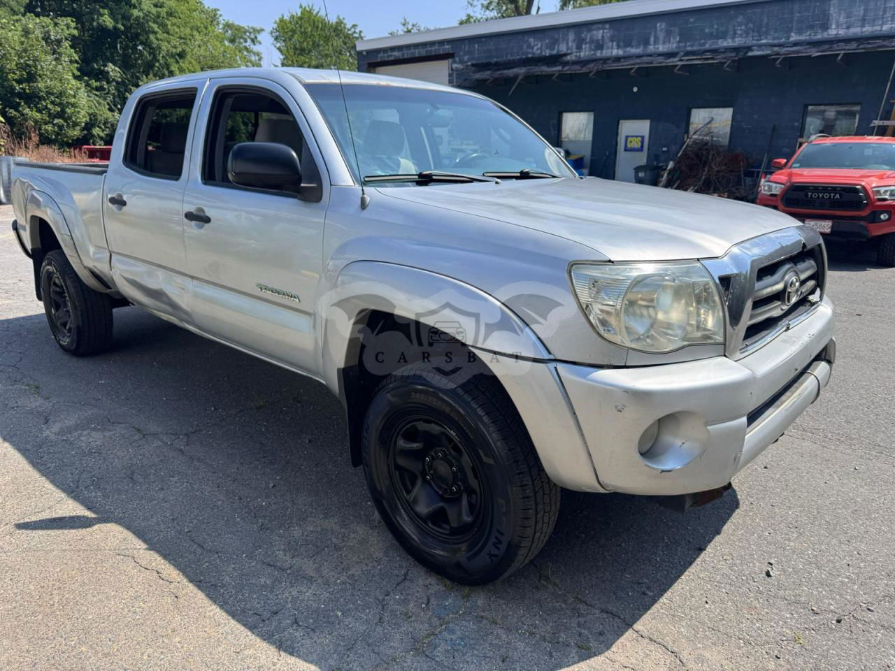 Toyota Tacoma DOUBLE CAB LONG BED 4.0L  6 2007