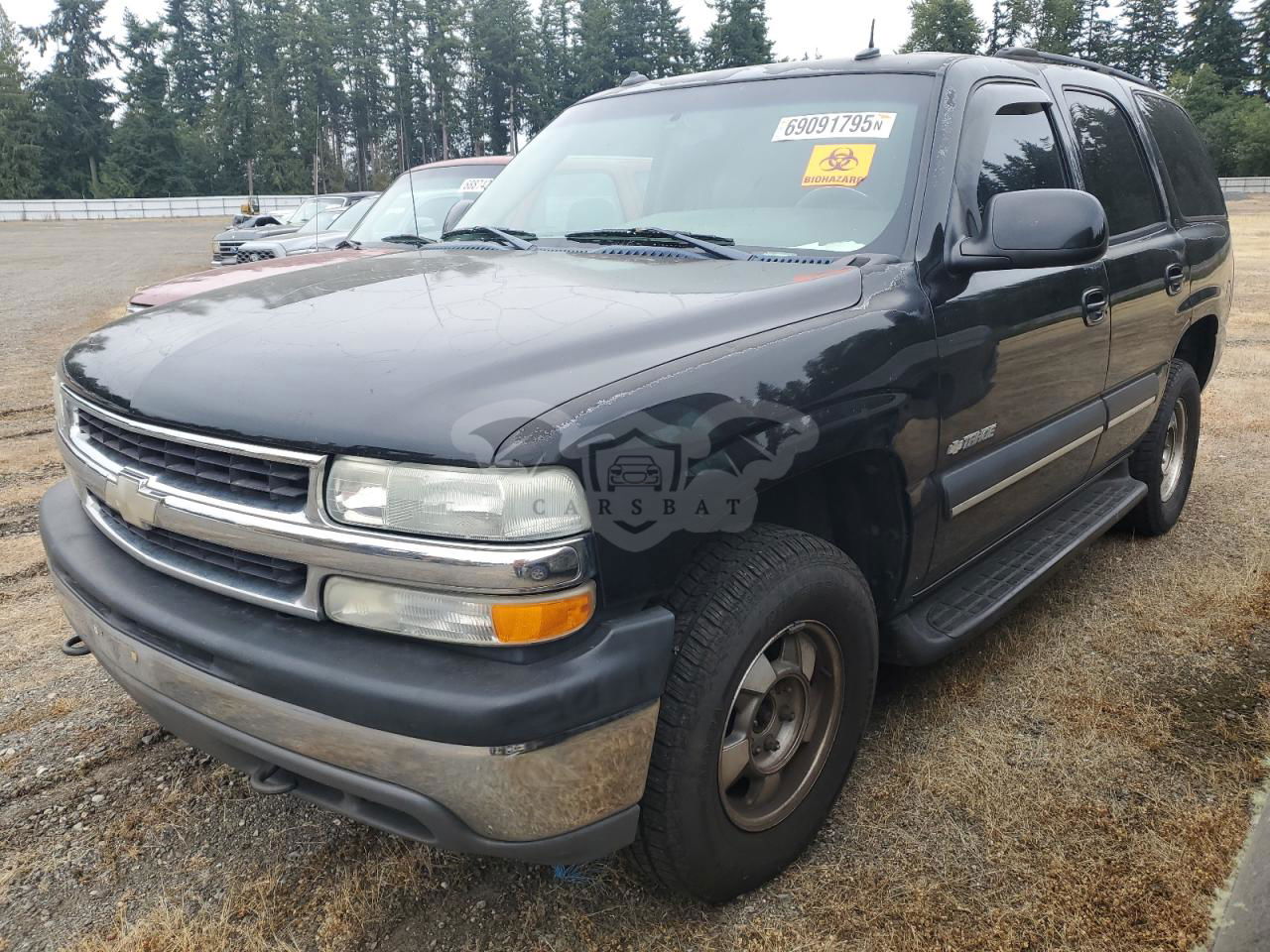 Chevrolet Tahoe K1500 5.3L  8 2003