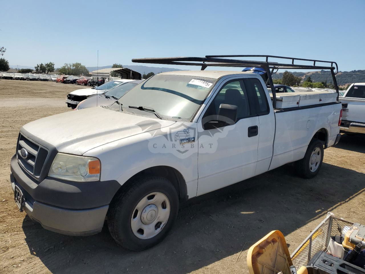 Ford F-150 4.6L  8 2005