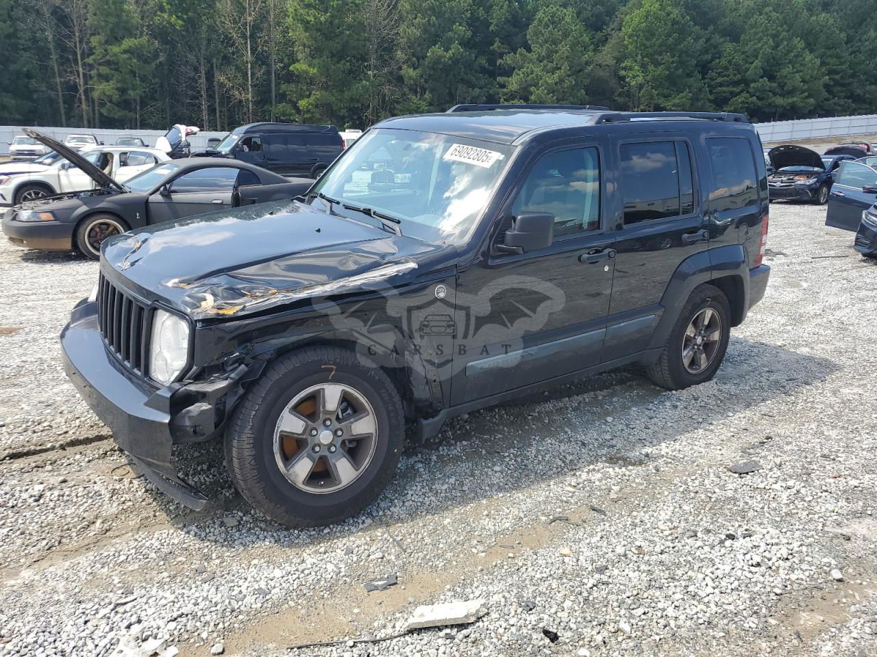 Jeep Liberty SPORT 3.7L  6 2008