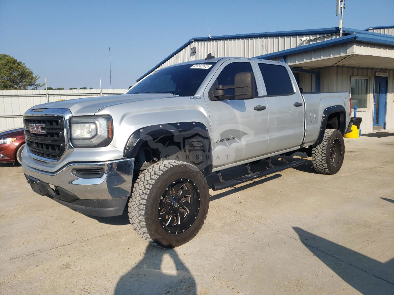 GMC Sierra K1500 5.3L  8 2016