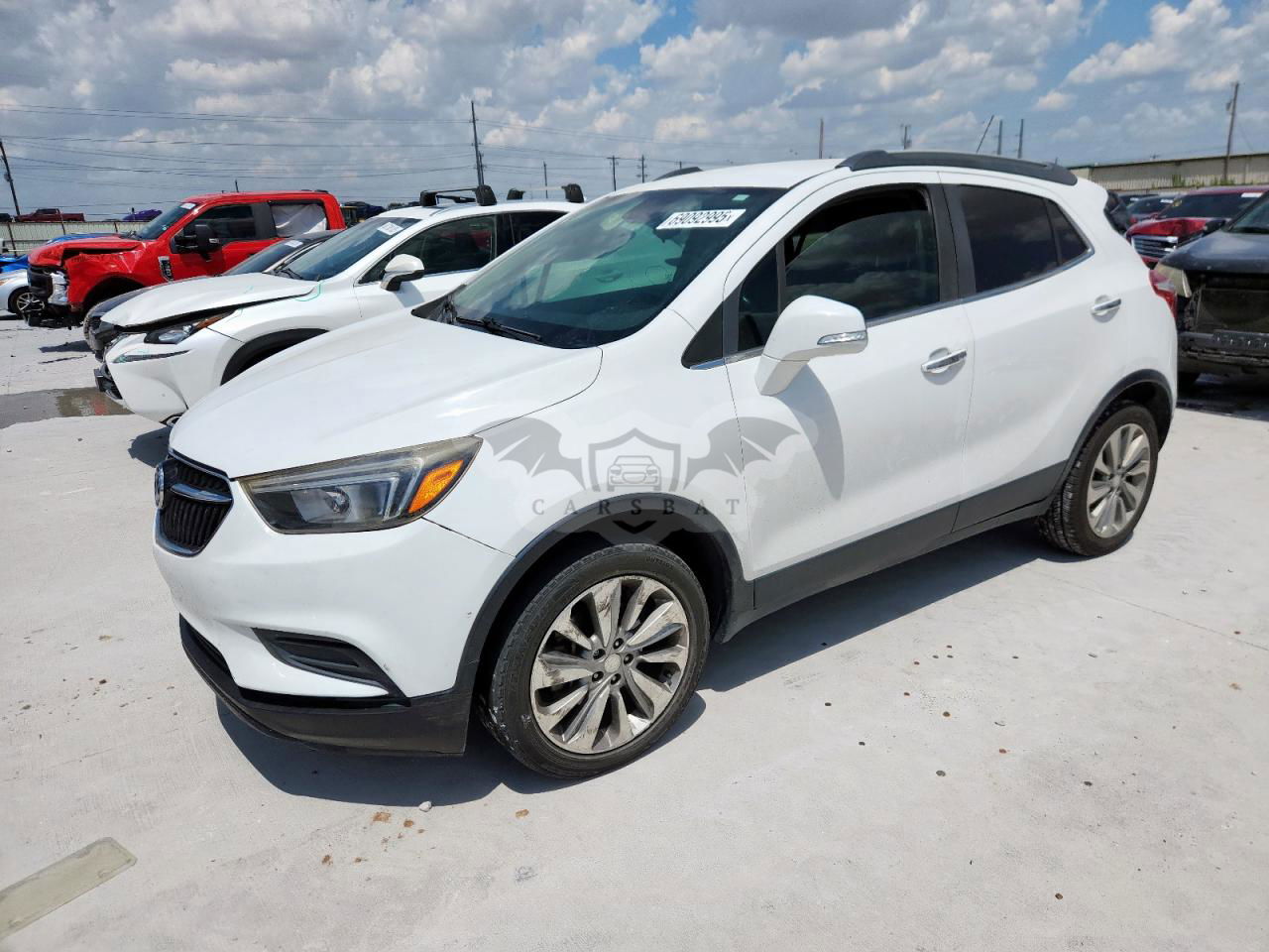 Buick Encore PREFERRED 1.4L  4 2017