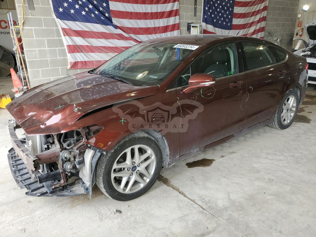 Ford Fusion SE 2.5L  4 2016