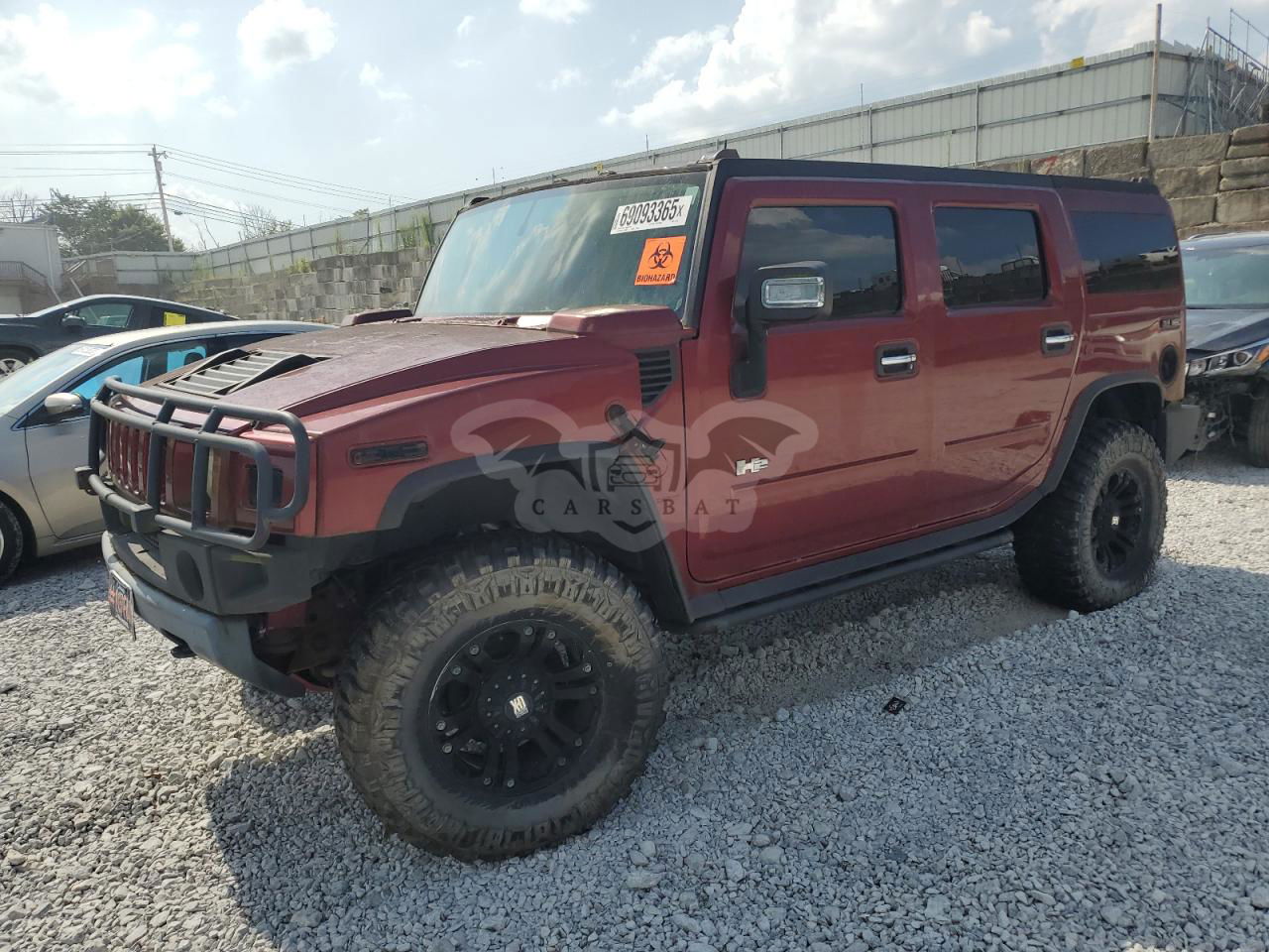 Hummer H2 6.0L  8 2003