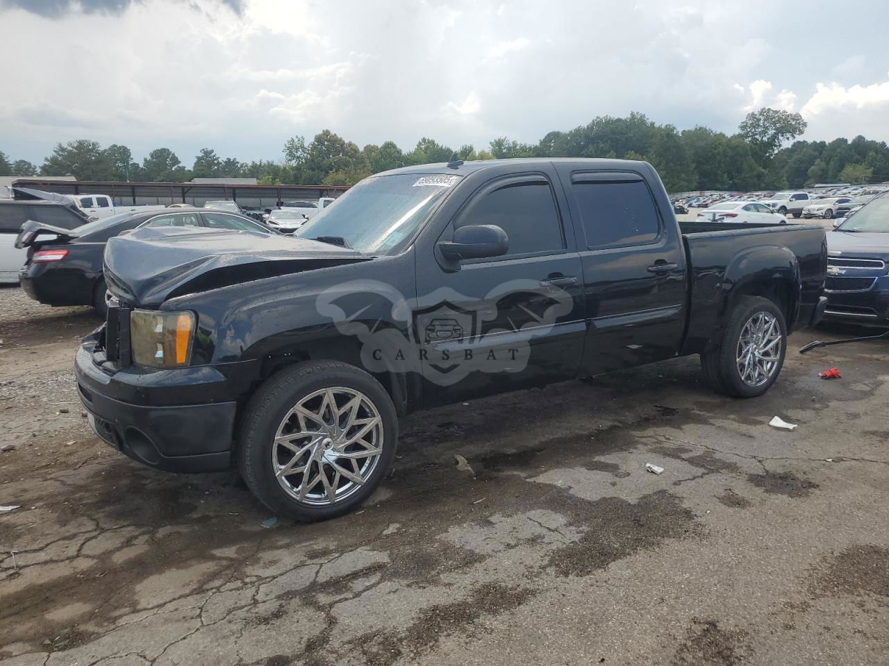 GMC Sierra K1500 DENALI 6.2L  8 2011