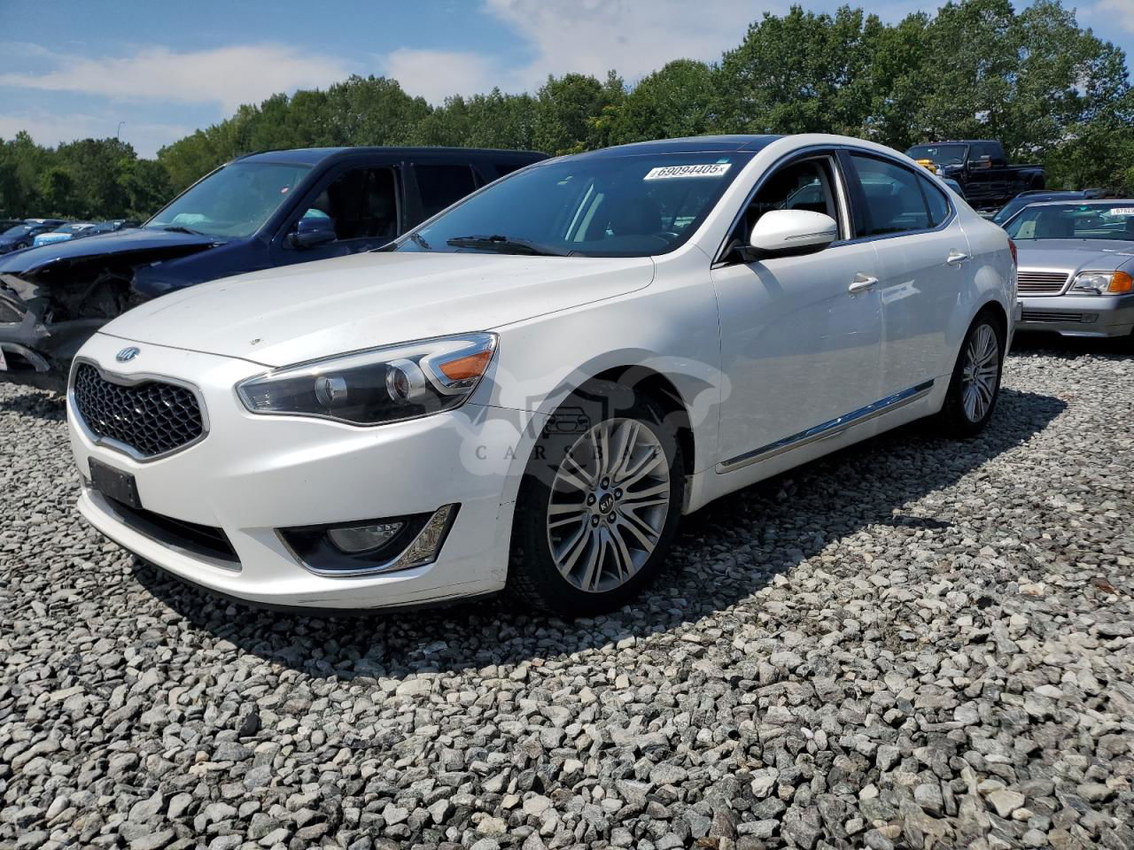Kia Cadenza PREMIUM 3.3L  6 2014