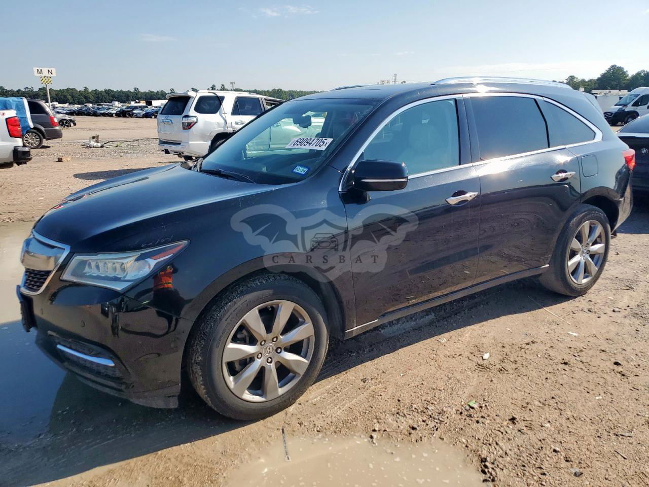 Acura MDX ADVANCE 3.5L  6 2014
