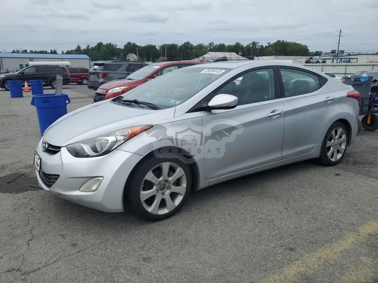 Hyundai Elantra GLS 1.8L  4 2012