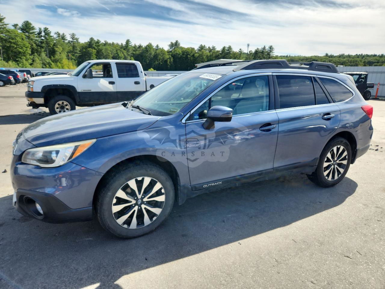 Subaru Outback 3.6R LIMITED 3.6L  6 2015