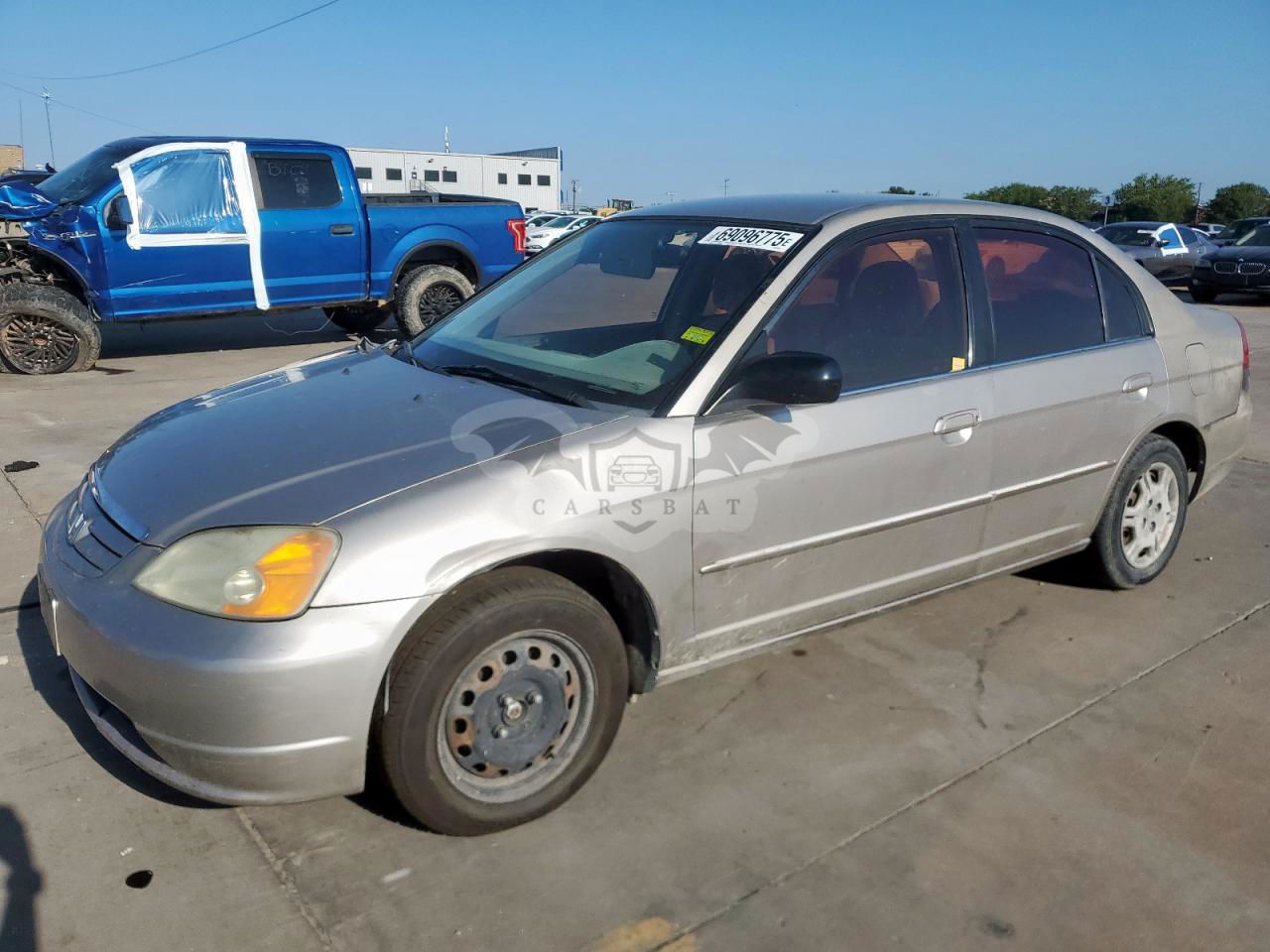 Honda Civic LX 1.7L  4 2002