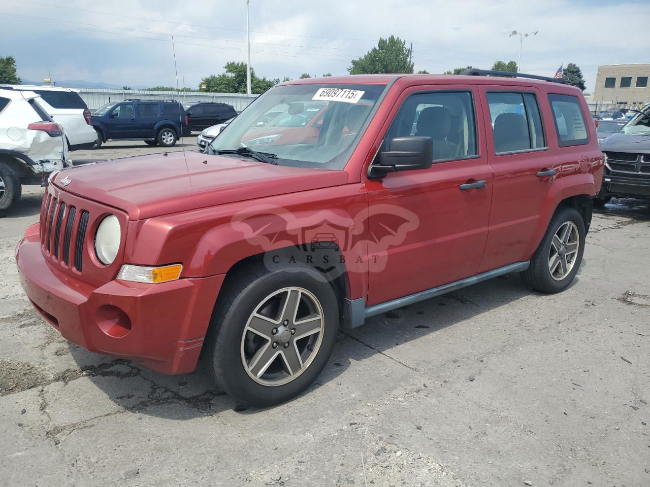 Jeep Patriot SPORT 2.4L  4 2010