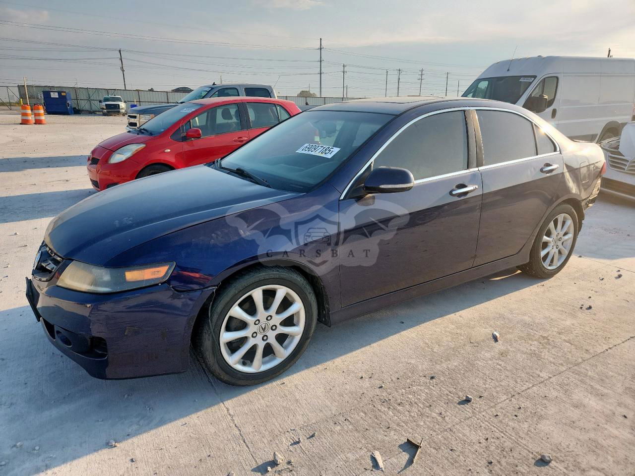 Acura TSX 2.4L  4 2006