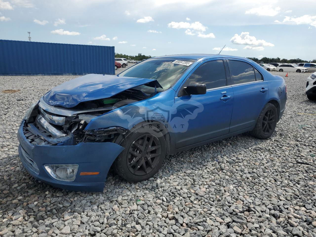 Ford Fusion SEL 3.0L  6 2011
