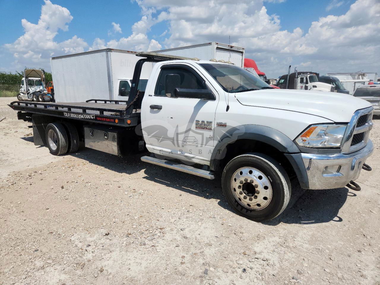 RAM 5500 6.4L  8 2014