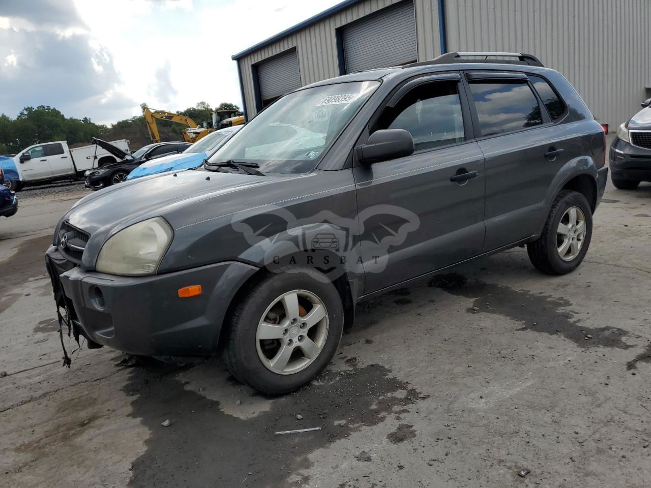 Hyundai Tucson GLS 2.0L  4 2007