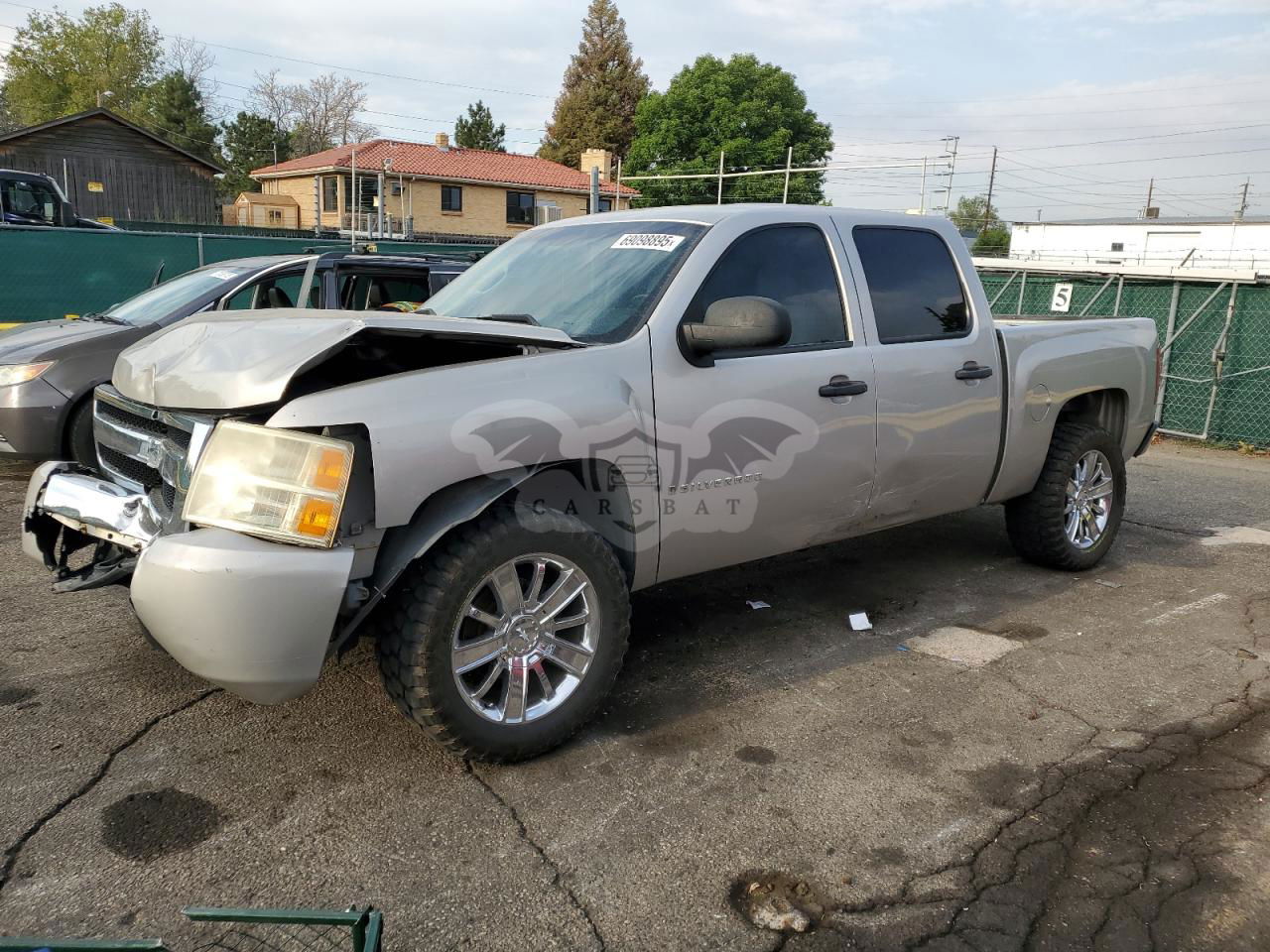 Chevrolet Silverado K1500 CREW CAB 5.3L  8 2007